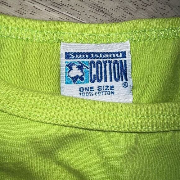 Sun Island Cotton, Barbados Beach Cover T-shirt with Patch Pockets, Women’s OS - Picture 7 of 10
